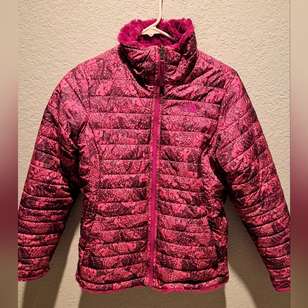 North Face Reversible Jacket